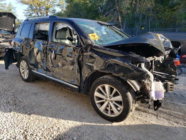 Photo 4 from auction – 2011 TOYOTA HIGHLANDER with VIN JTEDC3EH8B2002266