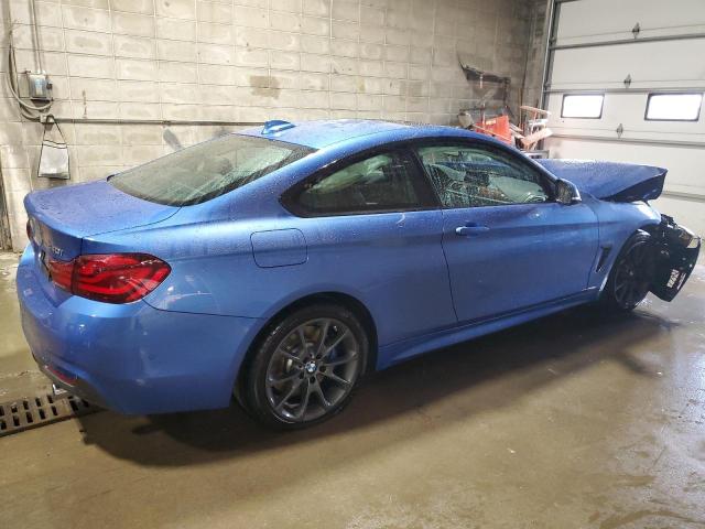Photo 3 from auction – 2020 BMW 440XI with VIN WBA4W9C08LFJ88698
