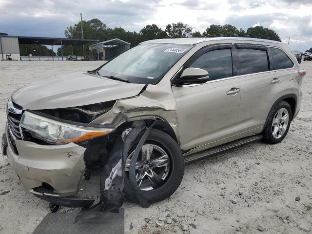 TOYOTA HIGHLANDER 2015 with VIN 5TDYKRFH3FS115504 - Photo from auction