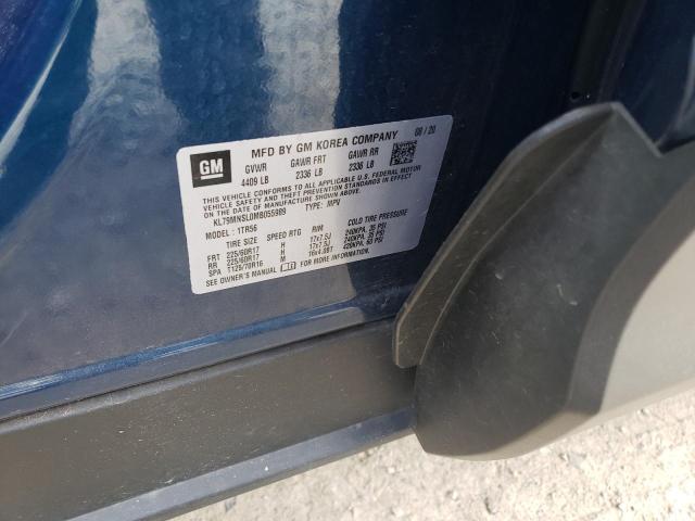 Photo 14 from auction – 2021 CHEVROLET TRAILBLAZE with VIN KL79MNSL0MB055989