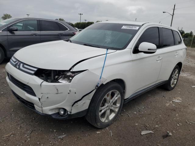 MITSUBISHI OUTLANDER 2014 with VIN JA4AD3A32EZ017611 - Photo from auction