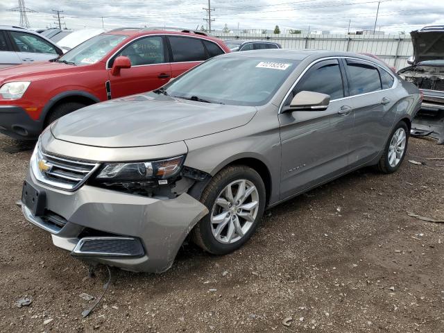 CHEVROLET IMPALA LT 2017 with VIN 1G1105S33HU155132 - Photo from auction