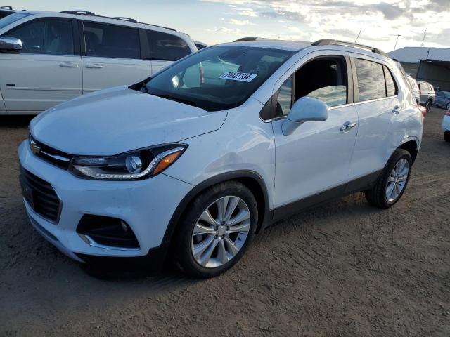 Photo 1 from auction – 2018 CHEVROLET TRAX PREMI with VIN 3GNCJMSB4JL259053