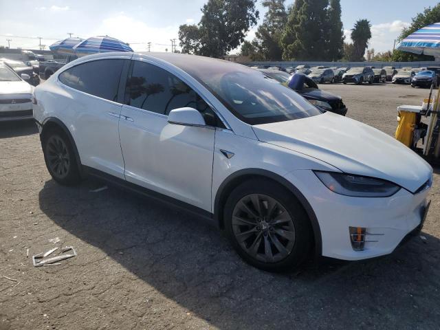 Photo 4 from auction – 2018 TESLA MODEL X with VIN 5YJXCDE24JF104498