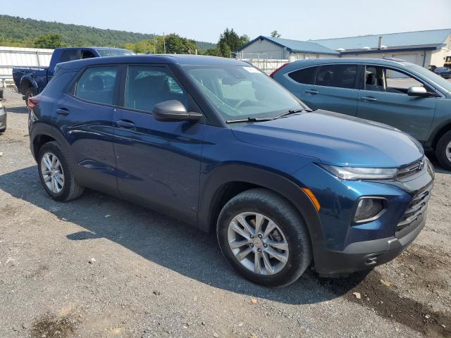 Photo 4 from auction – 2021 CHEVROLET TRAILBLAZE with VIN KL79MNSL4MB123663