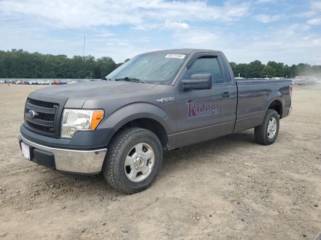 FORD F150 2013 with VIN 1FTMF1CM6DKF63858 - Photo from auction
