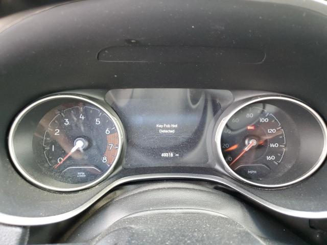 Photo 9 from auction – 2021 JEEP COMPASS 80 with VIN 3C4NJDEB7MT595183