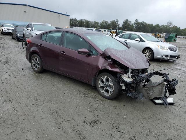 Photo 4 from auction – 2018 KIA FORTE LX with VIN 3KPFK4A73JE194636