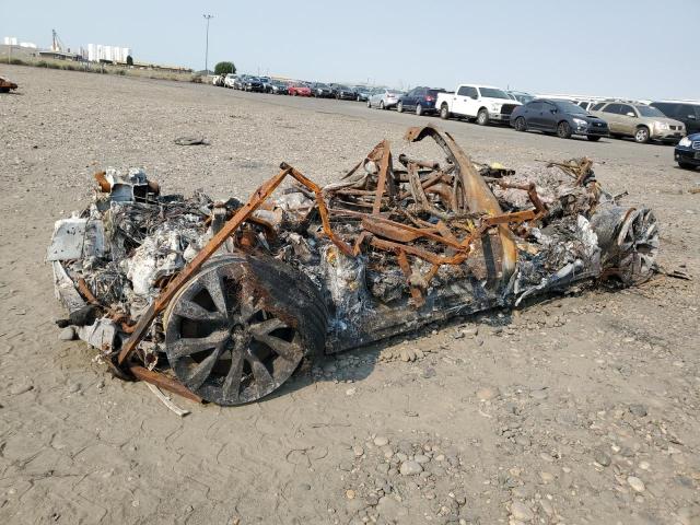 Photo 3 from auction – 2023 TESLA MODEL X with VIN 7SAXCBE58PF385425