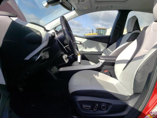 Photo 7 from auction – 2016 TOYOTA PRIUS with VIN JTDKARFU5G3519087