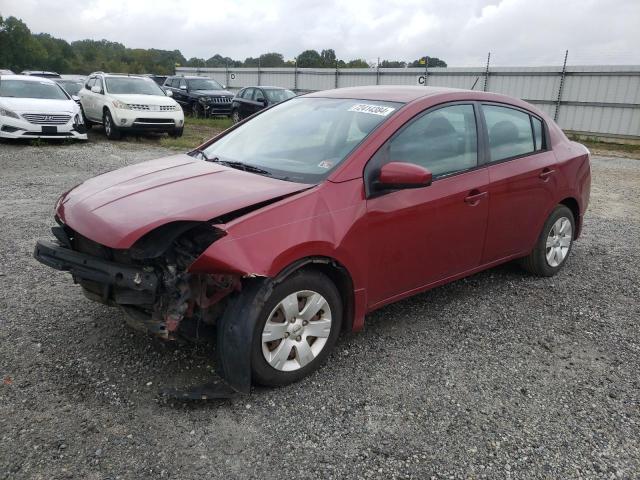 NISSAN SENTRA 2.0 2008 with VIN 3N1AB61E08L765836 - Photo from auction