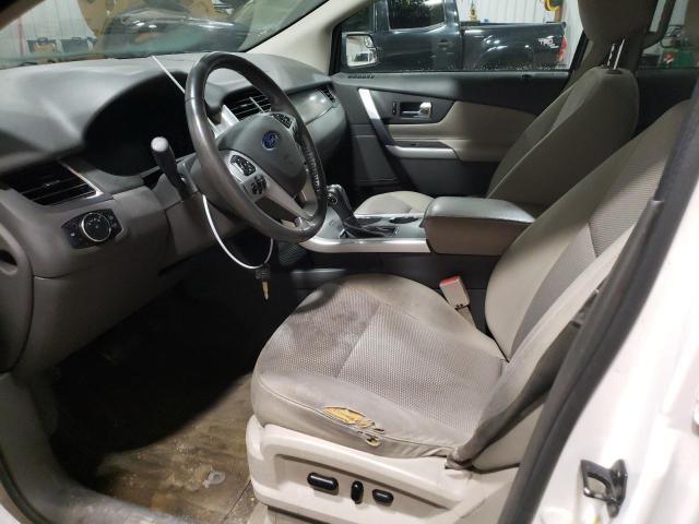 Photo 7 from auction – 2013 FORD EDGE SEL with VIN 2FMDK4JC4DBA59497
