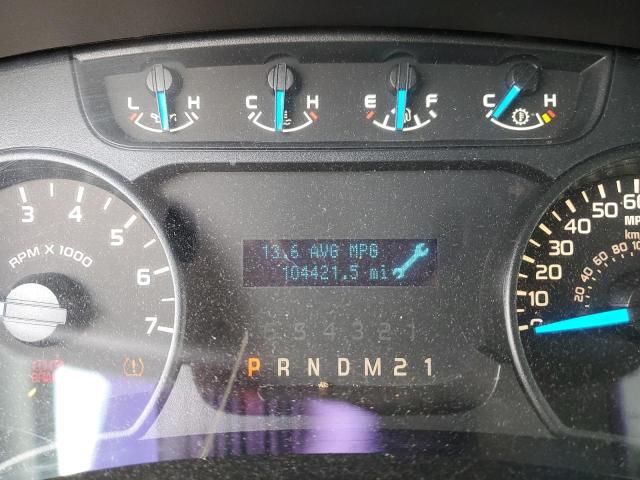 Photo 9 from auction – 2014 FORD F150 SUPER with VIN 1FTFX1CF4EFB06922