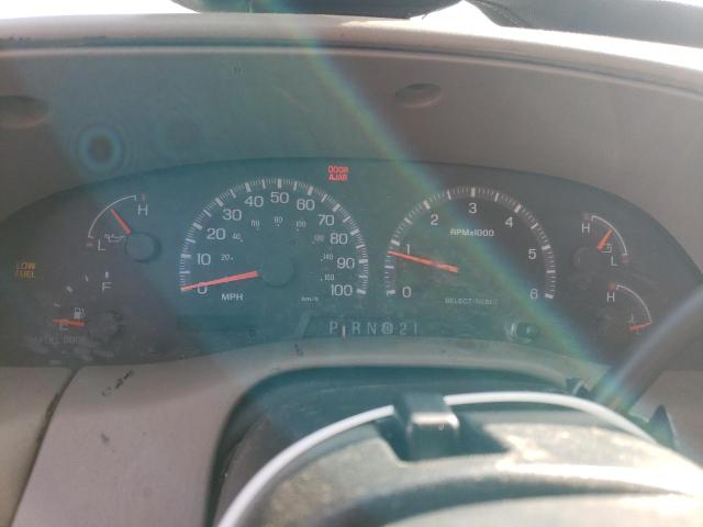 Photo 9 from auction – 2001 FORD F150 SUPER with VIN 1FTRW08L81KE34063