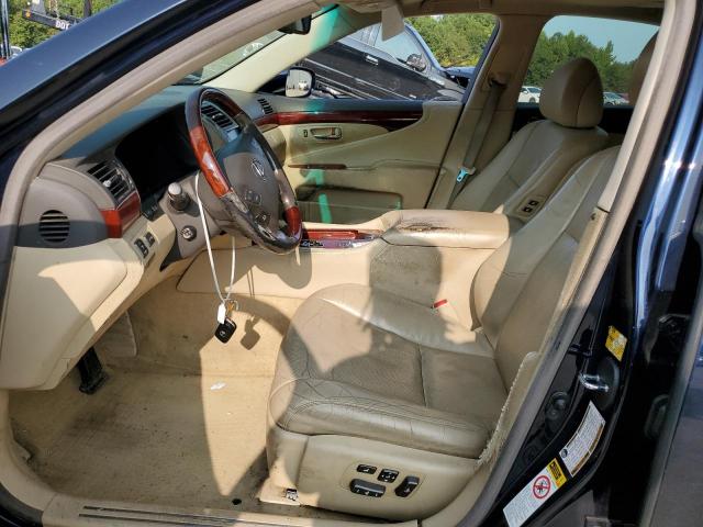 Photo 7 from auction – 2007 LEXUS LS 460 with VIN JTHBL46F275043978