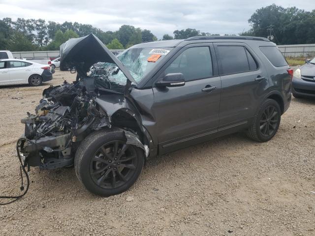 FORD EXPLORER X 2018 with VIN 1FM5K7DH4JGB51789 - Photo from auction