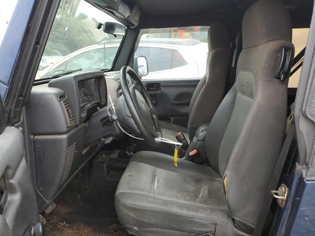 Photo 7 from auction – 2005 JEEP WRANGLER X with VIN 1J4FA39S65P363604