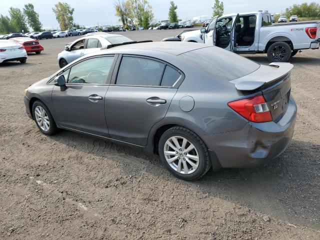 Photo 2 from auction – 2012 HONDA CIVIC LX with VIN 2HGFB2F50CH008765