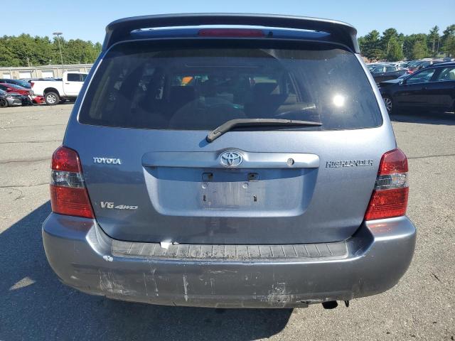 Photo 6 from auction – 2007 TOYOTA HIGHLANDER with VIN JTEEP21A770206796