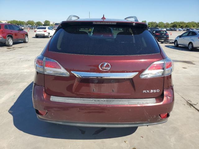 Photo 6 from auction – 2013 LEXUS RX 350 with VIN 2T2ZK1BAXDC113880