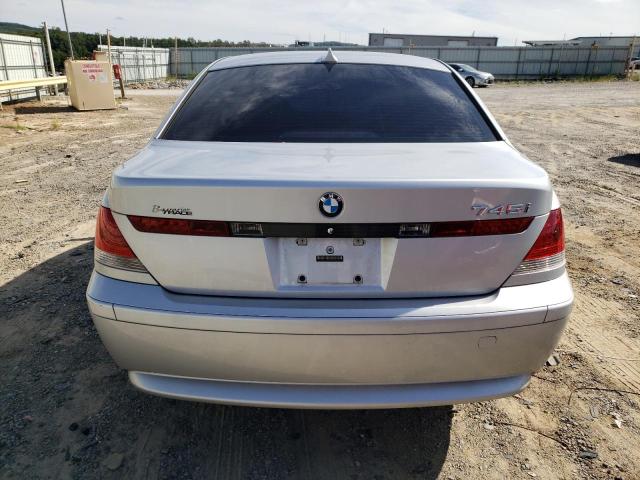 Photo 6 from auction – 2003 BMW 745 I with VIN WBAGL63473DP68267