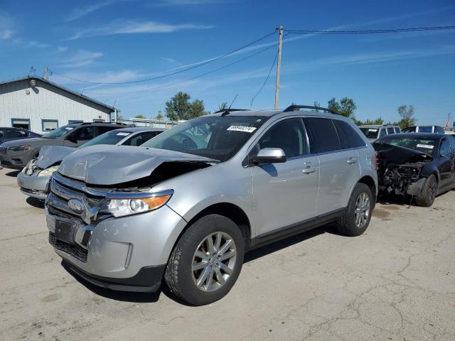 FORD EDGE LIMIT 2014 with VIN 2FMDK4KC2EBA86312 - Photo from auction