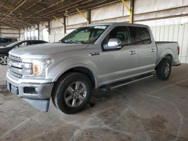 FORD F150 SUPER 2018 with VIN 1FTEW1C54JKE65310 - Photo from auction