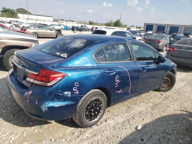 Photo 3 from auction – 2014 HONDA CIVIC LX with VIN 19XFB2F54EE045119