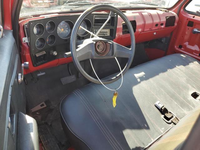 Photo 8 from auction – 1984 CHEVROLET C10 with VIN 2GCDC14D3E1221826