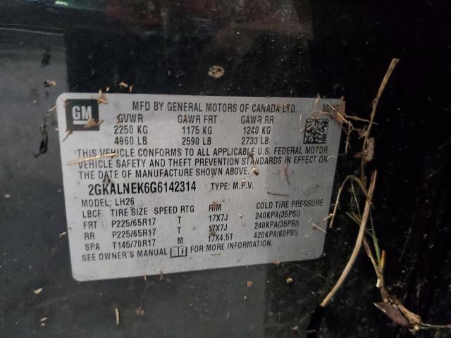 Photo 14 from auction – 2016 GMC TERRAIN SL with VIN 2GKALNEK6G6142314