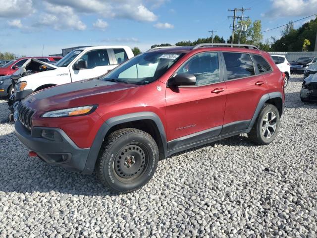 JEEP CHEROKEE T 2014 with VIN 1C4PJMBB1EW132397 - Photo from auction