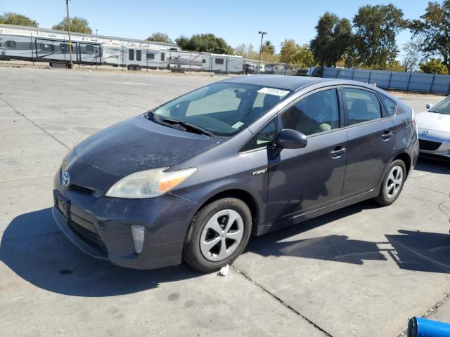TOYOTA PRIUS 2012 with VIN JTDKN3DU6C5425724 - Photo from auction