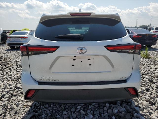 Photo 6 from auction – 2022 TOYOTA HIGHLANDER with VIN 5TDGZRAH0NS553202
