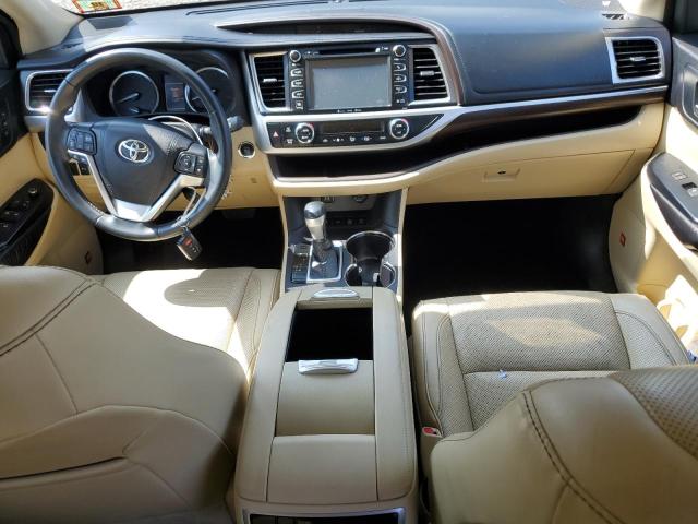 Photo 8 from auction – 2016 TOYOTA HIGHLANDER with VIN 5TDDKRFH1GS243532