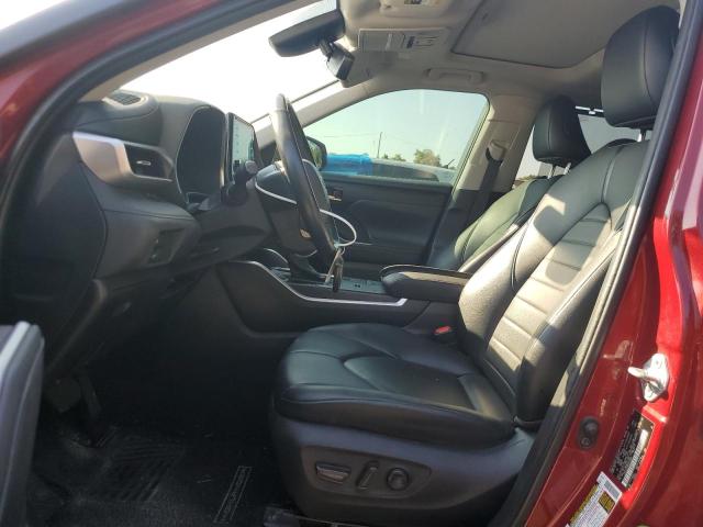 Photo 7 from auction – 2021 TOYOTA HIGHLANDER with VIN 5TDGZRAH8MS040682