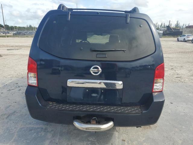 Photo 6 from auction – 2006 NISSAN PATHFINDER with VIN 5N1AR18U46C678809