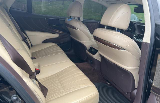 Photo 6 from auction – 2018 LEXUS LS 500 BAS with VIN JTHB51FF8J5001136
