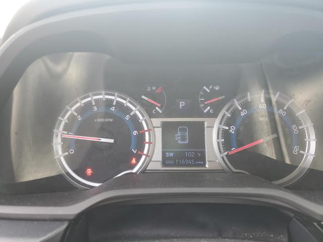Photo 9 from auction – 2016 TOYOTA 4RUNNER SR with VIN JTEZU5JR5G5127308