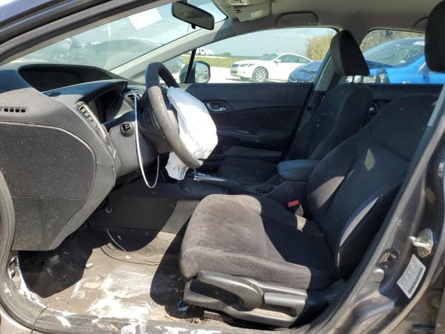 Photo 7 from auction – 2013 HONDA CIVIC LX with VIN 2HGFB2F57DH597296