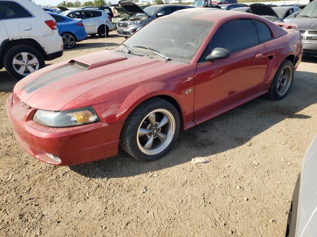 FORD MUSTANG GT 2002 with VIN 1FAFP42X02F173675 - Photo from auction
