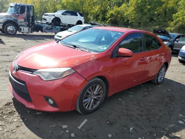 TOYOTA COROLLA L 2014 with VIN 5YFBURHE9EP025008 - Photo from auction