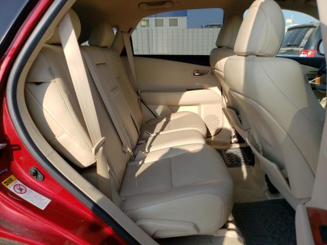 Photo 11 from auction – 2011 LEXUS RX 350 with VIN 2T2BK1BA2BC090089