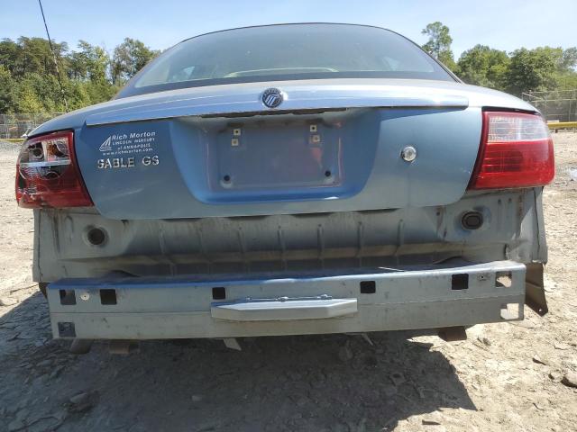 Photo 6 from auction – 2005 MERCURY SABLE GS with VIN 1MEFM50U25A630942