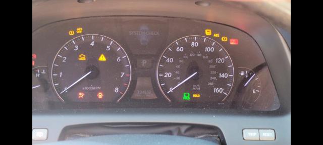 Photo 9 from auction – 2008 LEXUS LS 460 with VIN JTHBL46F085057279