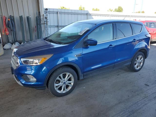 FORD ESCAPE SE 2017 with VIN 1FMCU9G9XHUD89241 - Photo from auction