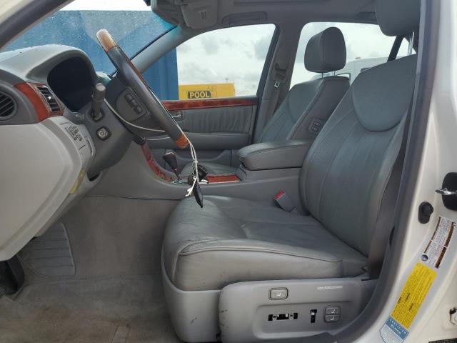 Photo 7 from auction – 2005 LEXUS LS 430 with VIN JTHBN36F450176305
