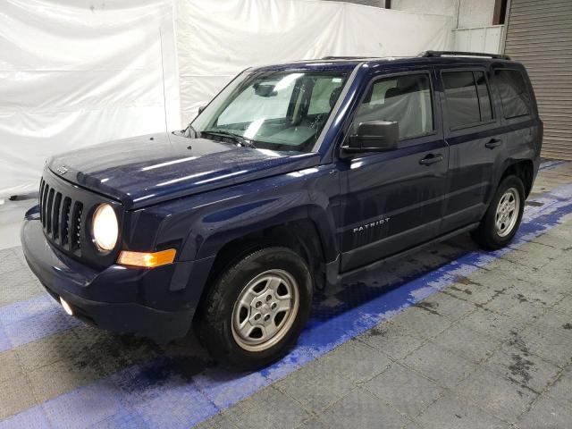 JEEP PATRIOT SP 2016 with VIN 1C4NJPBA5GD731897 - Photo from auction
