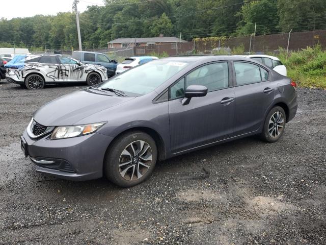 HONDA CIVIC EX 2015 with VIN 19XFB2F84FE702545 - Photo from auction