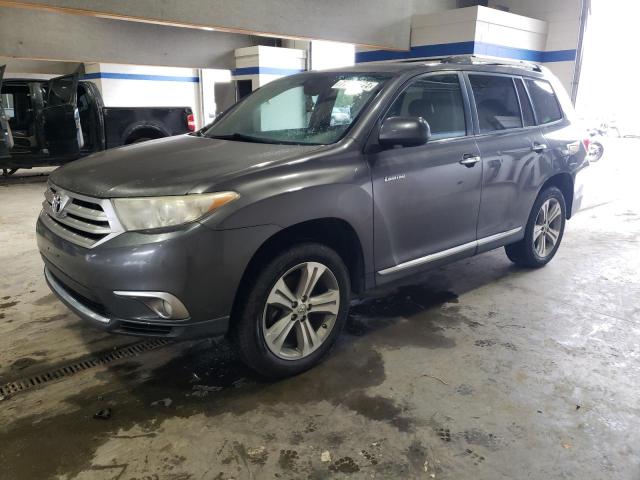 TOYOTA HIGHLANDER 2012 with VIN 5TDDK3EH1CS139230 - Photo from auction