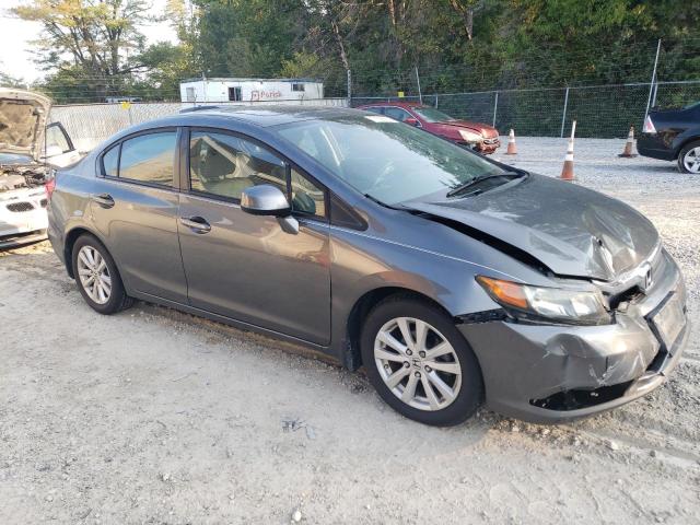 Photo 4 from auction – 2012 HONDA CIVIC EXL with VIN 2HGFB2F97CH592052